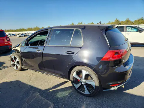 2015 Volkswagen GTI VIN 3VW4T7AU1FM092936 фото 2