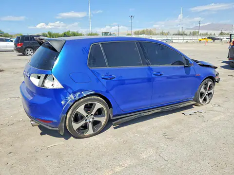 3VW4T7AU2GM059090 — 2016 Volkswagen GTI, фото 3 с аукциона Copart 29.09.2026, Передняя часть