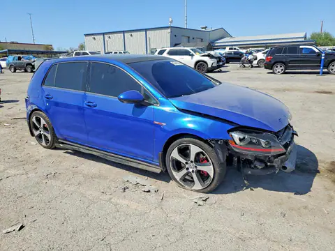 3VW4T7AU2GM059090 — 2016 Volkswagen GTI, фото 4 с аукциона Copart 29.09.2026, Передняя часть