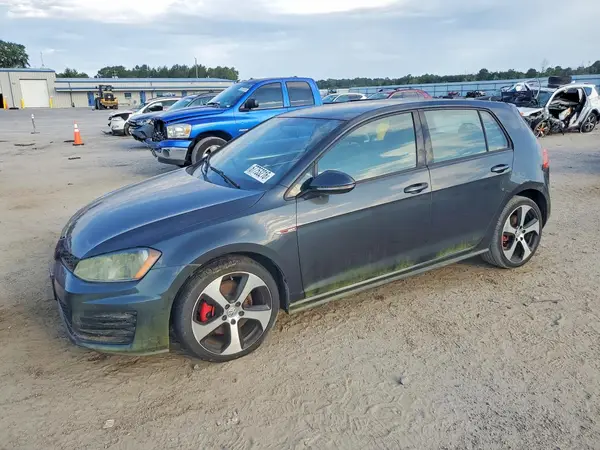 3VW4T7AU4GM018816 — 2016 Volkswagen GTI, Механические повреждения (Mechanical), фото до ремонта
