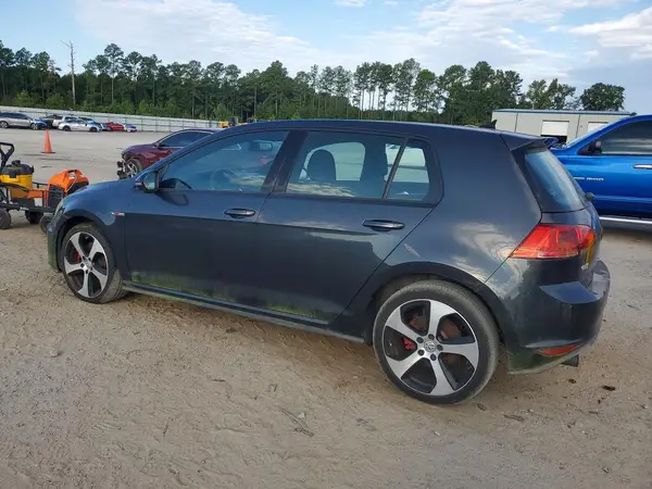 3VW4T7AU4GM018816 — 2016 Volkswagen GTI, фото 2 с аукциона Copart 13.10.2026, Механические повреждения
