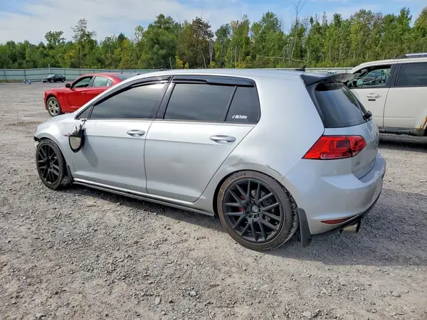 2016 VOLKSWAGEN GTI VIN 3VW4T7AU1GM028610 фото 2