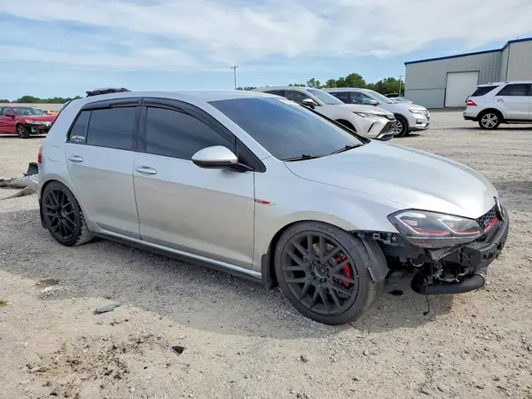 2016 VOLKSWAGEN GTI VIN 3VW4T7AU1GM028610 фото 4