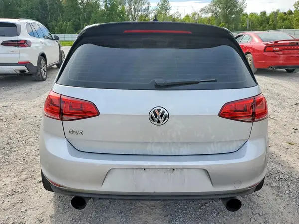 2016 VOLKSWAGEN GTI VIN 3VW4T7AU1GM028610 фото 6