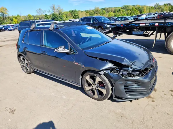 3VW447AU2GM018925 — 2016 Volkswagen GTI, фото 4 с аукциона Copart 29.09.2026, Передняя часть