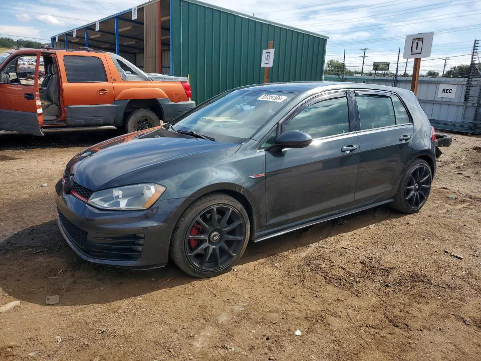 2016 VOLKSWAGEN GTI VIN 3VW5T7AU8GM048292 фото 1