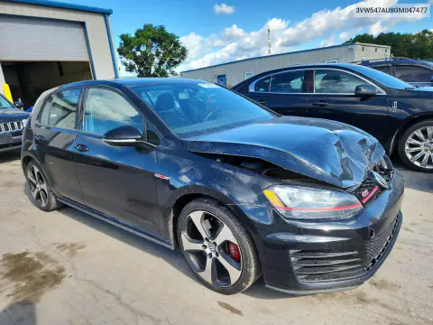 2016 Volkswagen Gti S/Se VIN 3VW547AU8GM047477 фото 4