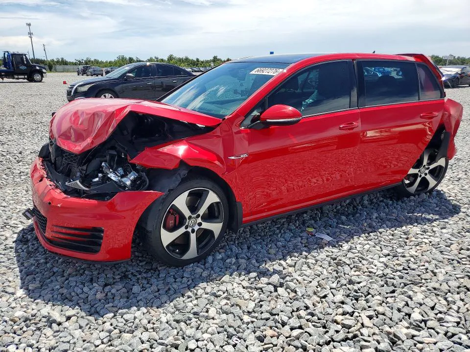 2017 VOLKSWAGEN GTI VIN 3VW447AU9HM029955 фото 1