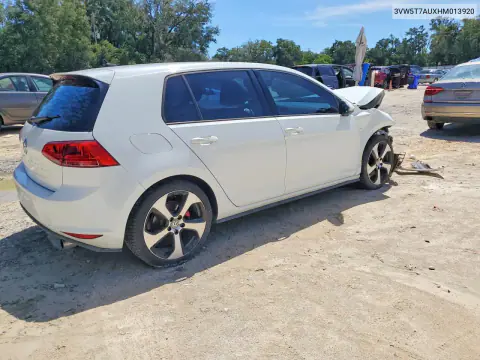 2017 Volkswagen Gti S VIN 3VW5T7AUXHM013920 фото 3