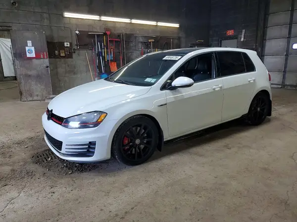 3VW447AU0HM067137 — 2017 Volkswagen GTI, Подтопление (Water/Flood), фото до ремонта