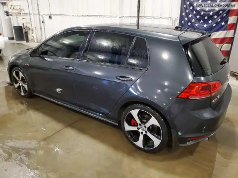 3VW547AU0HM006164 — 2017 Volkswagen GTI, фото 2 с аукциона Copart 15.10.2026, Мелкие вмятины и царапины