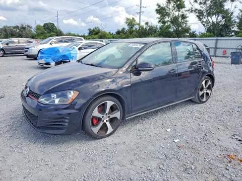 3VW4T7AUXHM005893 — 2017 Volkswagen GTI, Мелкие вмятины и царапины (Minor Dent/Scratches), фото до ремонта