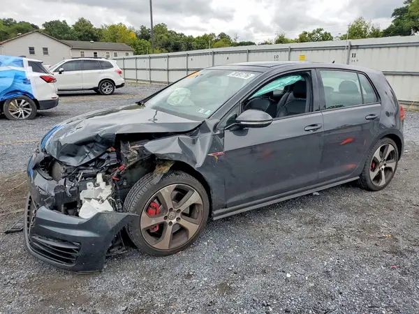 3VW547AU3HM026084 — 2017 Volkswagen GTI, Передняя часть (Front End), фото до ремонта