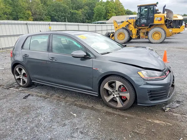 3VW547AU3HM026084 — 2017 Volkswagen GTI, фото 4 с аукциона Copart, Передняя часть