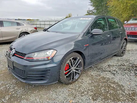 3VW447AU0HM040584 — 2017 Volkswagen GTI, Передняя часть (Front End), фото до ремонта