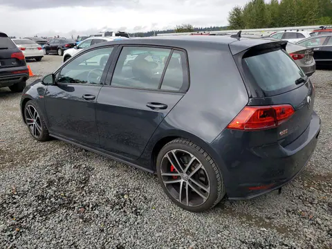 2017 Volkswagen GTI VIN 3VW447AU0HM040584 фото 2