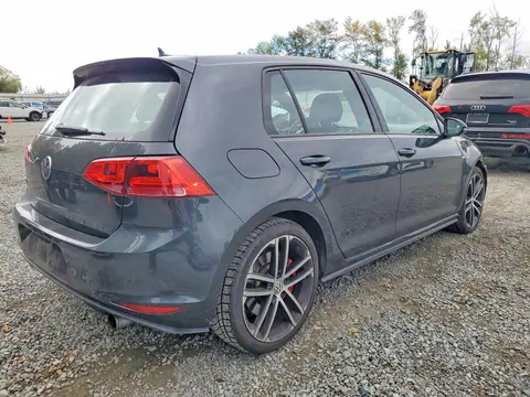 2017 Volkswagen GTI VIN 3VW447AU0HM040584 фото 3