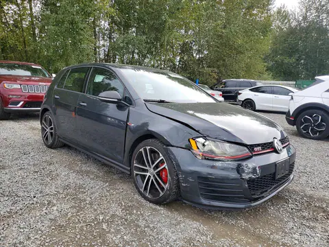 2017 Volkswagen GTI VIN 3VW447AU0HM040584 фото 4