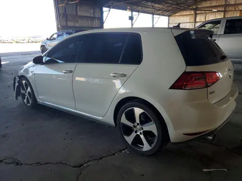 2017 Volkswagen GTI VIN 3VW4T7AU1HM058496 фото 2