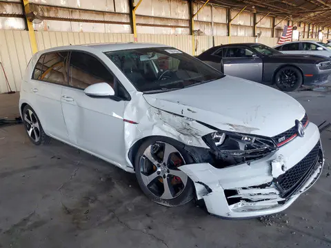 2017 Volkswagen GTI VIN 3VW4T7AU1HM058496 фото 4