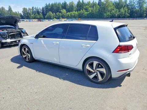 2018 Volkswagen GTI VIN 3VW447AUXJM266072 фото 2
