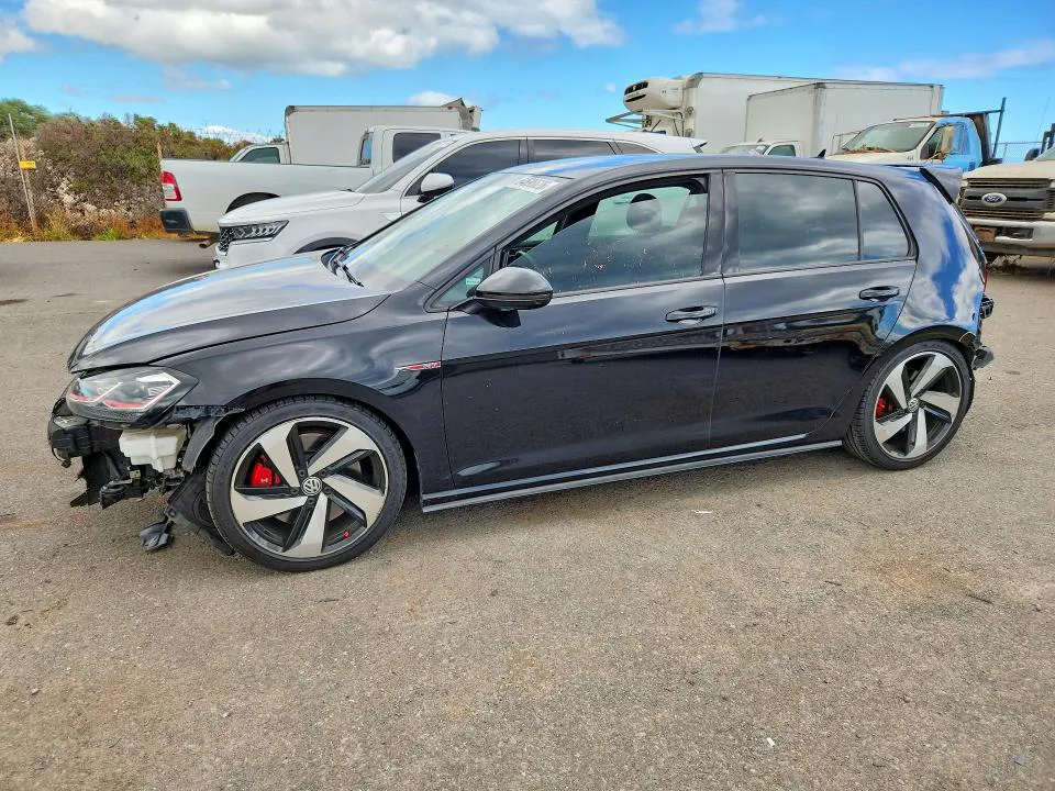 2018 Volkswagen GTI VIN 3VW447AU6JM255991 фото 1