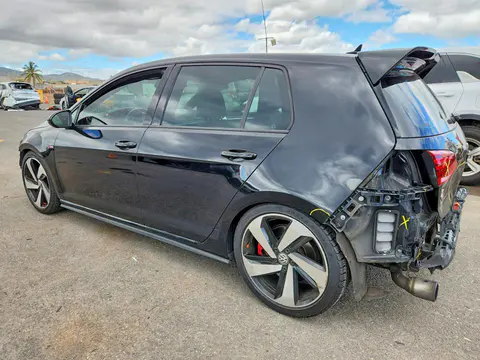 2018 Volkswagen GTI VIN 3VW447AU6JM255991 фото 2
