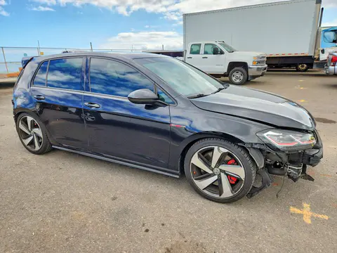 2018 Volkswagen GTI VIN 3VW447AU6JM255991 фото 4