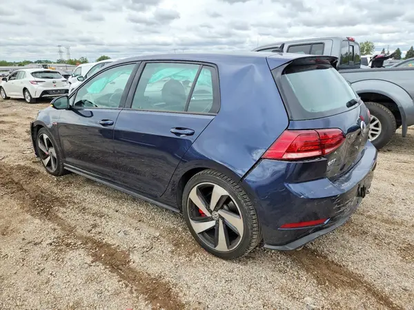 3VW447AU5JM280347 — 2018 Volkswagen GTI, фото 2 с аукциона Copart 13.10.2026, Передняя часть