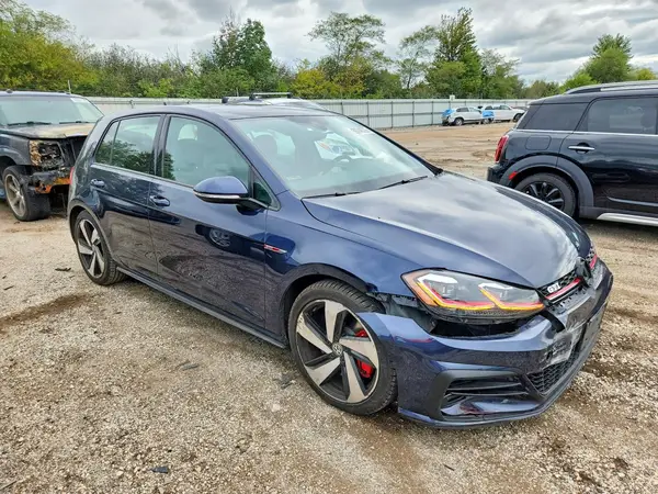 3VW447AU5JM280347 — 2018 Volkswagen GTI, фото 4 с аукциона Copart 13.10.2026, Передняя часть