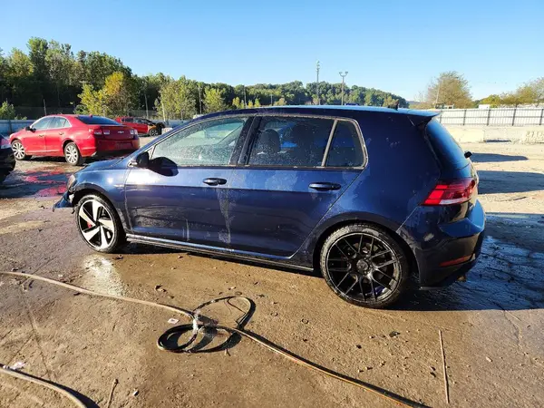 3VW447AU7JM265834 — 2018 Volkswagen GTI, фото 2 с аукциона Copart, Боковая часть