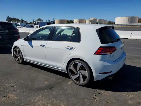 3VW447AU3JM281108 — 2018 Volkswagen GTI, фото 2 с аукциона Copart 14.10.2026, Передняя часть
