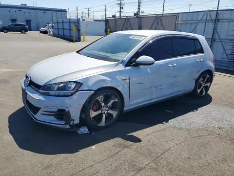 3VW6T7AU7KM022926 — 2019 Volkswagen GTI, Боковая часть (Side), фото до ремонта