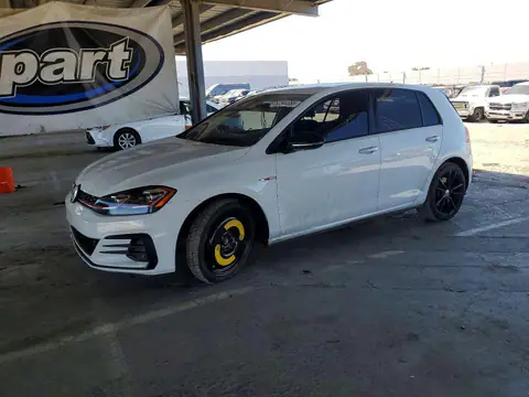 3VW5T7AU1KM006202 — 2019 Volkswagen GTI, Мелкие вмятины и царапины (Minor Dent/Scratches), фото до ремонта