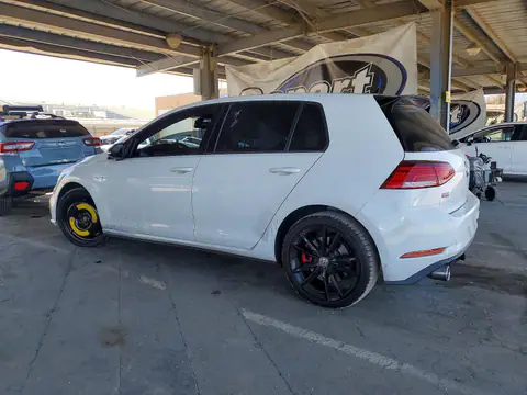 3VW5T7AU1KM006202 — 2019 Volkswagen GTI, фото 2 с аукциона Copart 29.09.2026, Мелкие вмятины и царапины