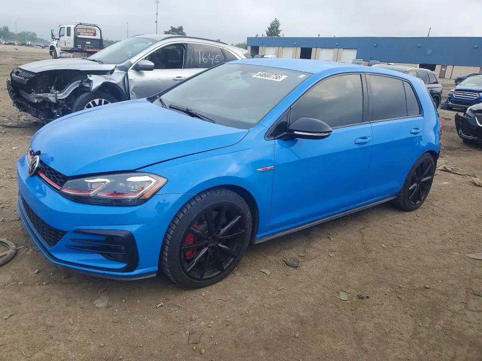 2019 VOLKSWAGEN GTI VIN 3VW5T7AU9KM008067 фото 1