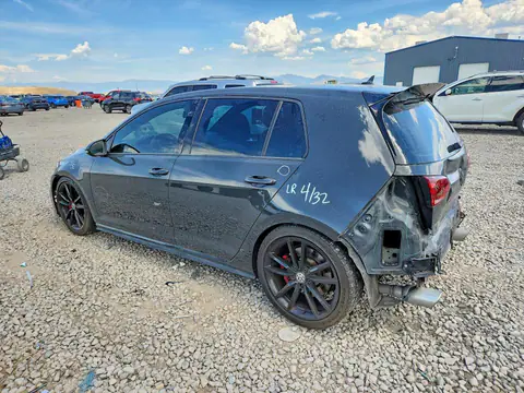 2019 Volkswagen GTI VIN 3VW6T7AU7KM005043 фото 2