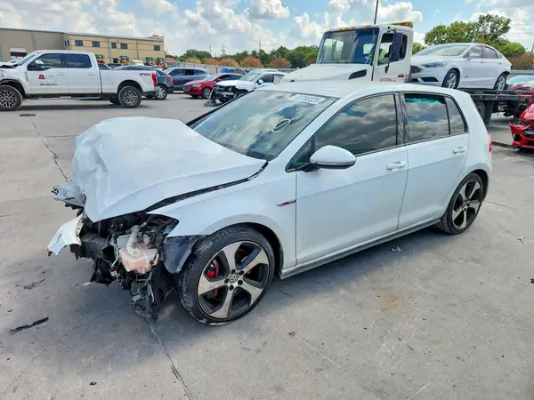 3VW6T7AU2KM018248 — 2019 Volkswagen GTI, Передняя часть (Front End), фото до ремонта