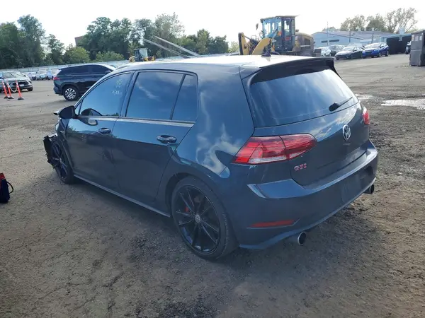 3VW6T7AU0KM008141 — 2019 Volkswagen GTI, фото 2 с аукциона Copart 06.10.2026, Передняя часть