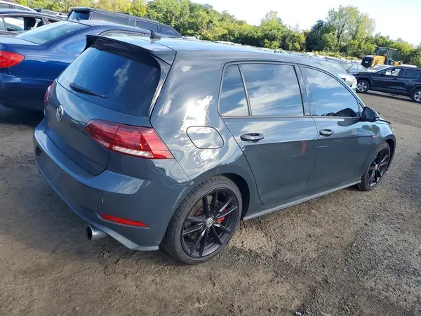 3VW6T7AU0KM008141 — 2019 Volkswagen GTI, фото 3 с аукциона Copart 06.10.2026, Передняя часть