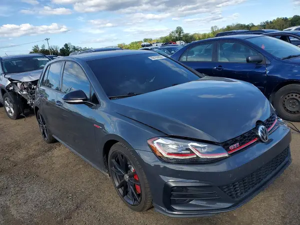 3VW6T7AU0KM008141 — 2019 Volkswagen GTI, фото 4 с аукциона Copart 06.10.2026, Передняя часть
