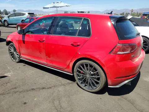 3VW5T7AU9MM006838 — 2021 Volkswagen GTI, фото 2 с аукциона Copart 30.09.2026, Передняя часть