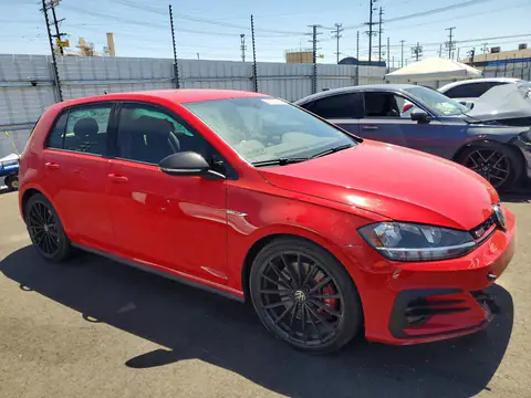 3VW5T7AU9MM006838 — 2021 Volkswagen GTI, фото 4 с аукциона Copart 30.09.2026, Передняя часть