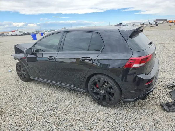 WVW987CD0NW175456 — 2022 Volkswagen GTI, фото 2 с аукциона Copart, Передняя часть