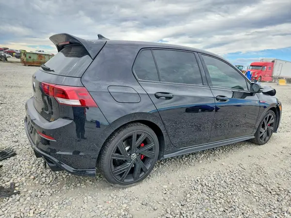 WVW987CD0NW175456 — 2022 Volkswagen GTI, фото 3 с аукциона Copart, Передняя часть