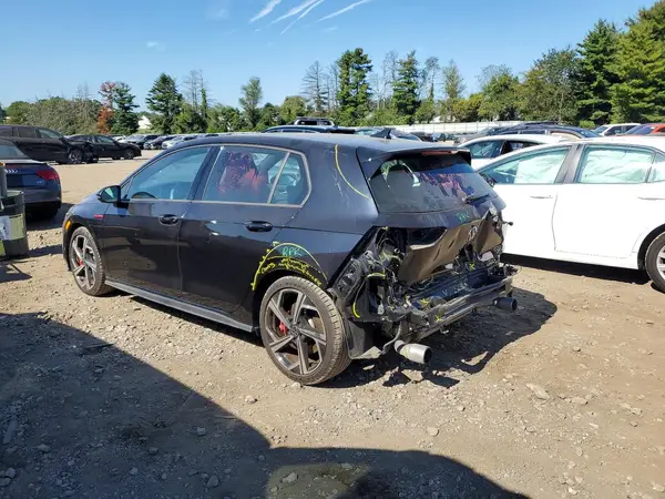 WVWRA7CD9RW162053 — 2024 Volkswagen GTI, фото 2 с аукциона Copart, Задняя часть