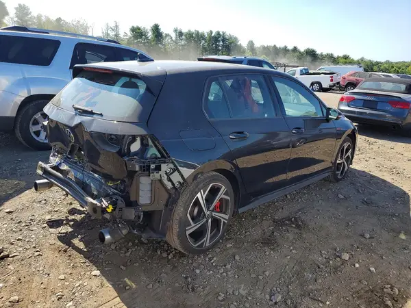 WVWRA7CD9RW162053 — 2024 Volkswagen GTI, фото 3 с аукциона Copart, Задняя часть