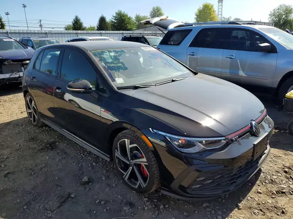 WVWRA7CD9RW162053 — 2024 Volkswagen GTI, фото 4 с аукциона Copart, Задняя часть
