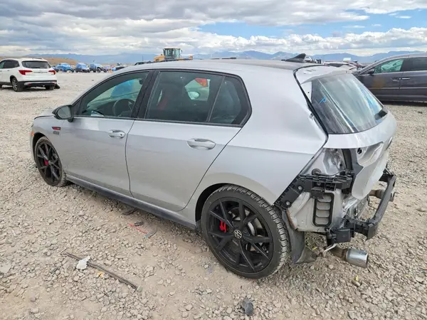 WVWHA7CD6RW154584 — 2024 Volkswagen GTI, фото 2 с аукциона Copart, Задняя часть