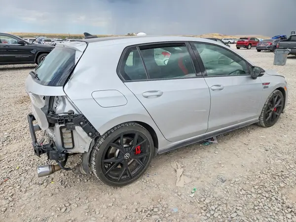 WVWHA7CD6RW154584 — 2024 Volkswagen GTI, фото 3 с аукциона Copart, Задняя часть